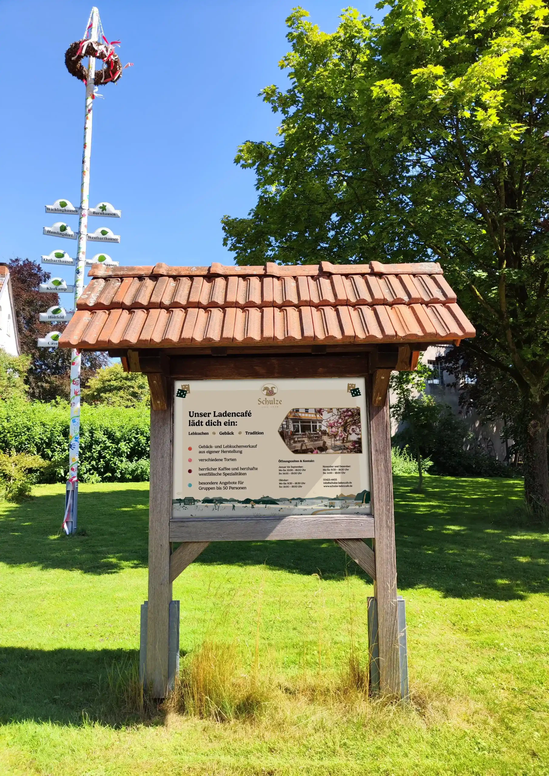 Schulze Schild Terasse