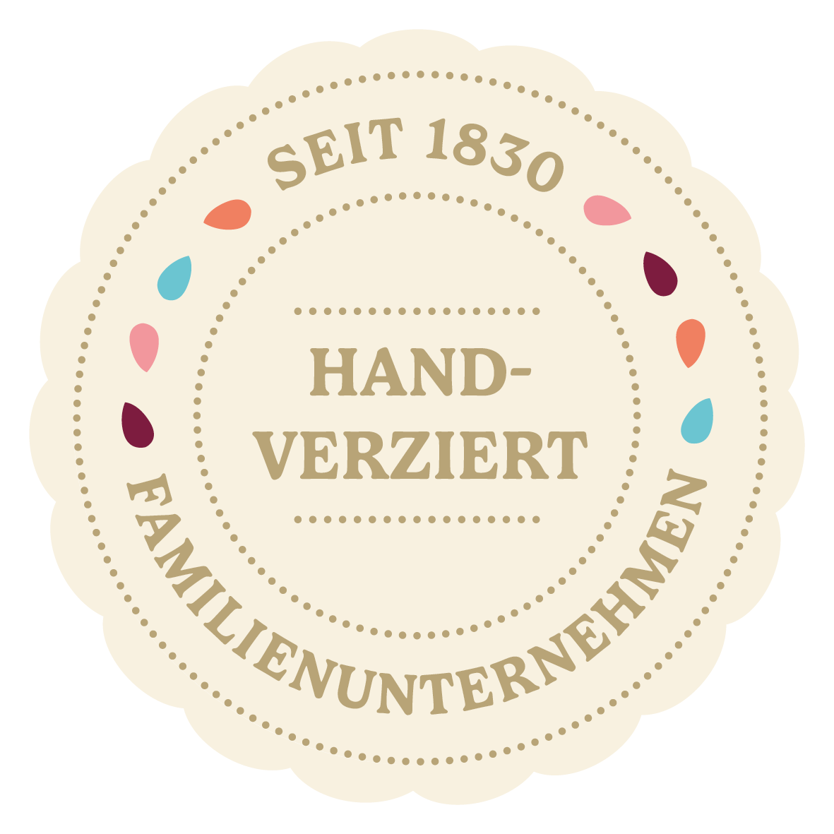 Siegel Lebkuchenherzen